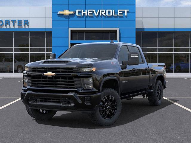 new 2025 Chevrolet Silverado 2500 car, priced at $58,675