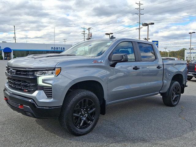 used 2025 Chevrolet Silverado 1500 car, priced at $54,495
