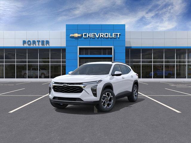 new 2025 Chevrolet Trax car, priced at $25,735