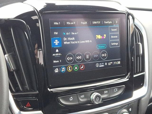 used 2022 Chevrolet Traverse car, priced at $40,990