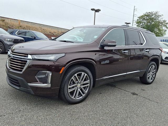 used 2022 Chevrolet Traverse car, priced at $40,990