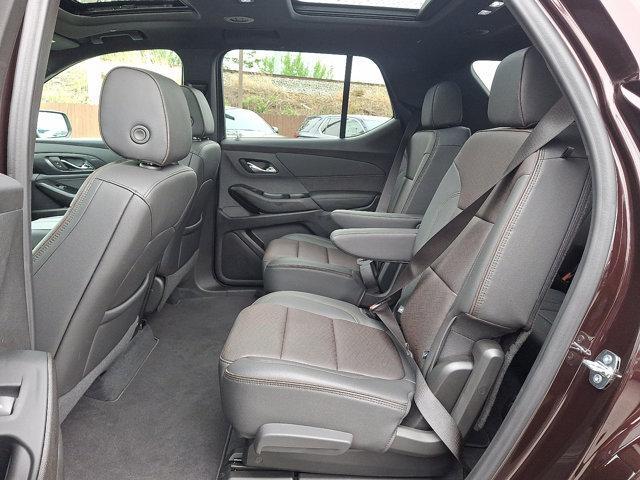 used 2022 Chevrolet Traverse car, priced at $40,990