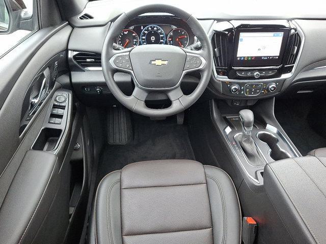 used 2022 Chevrolet Traverse car, priced at $40,990