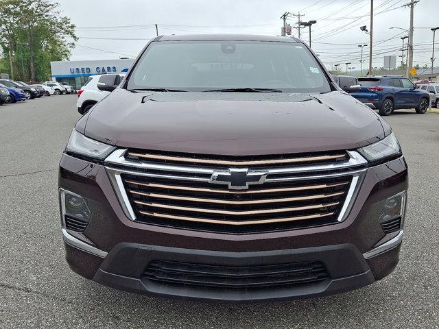 used 2022 Chevrolet Traverse car, priced at $40,990
