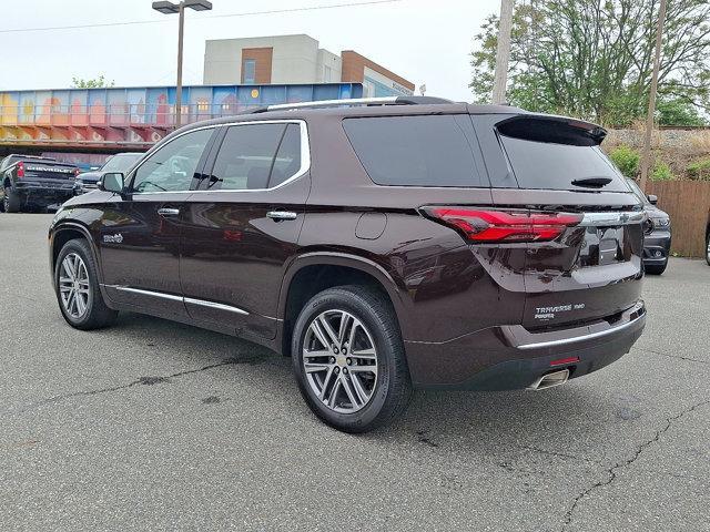 used 2022 Chevrolet Traverse car, priced at $40,990