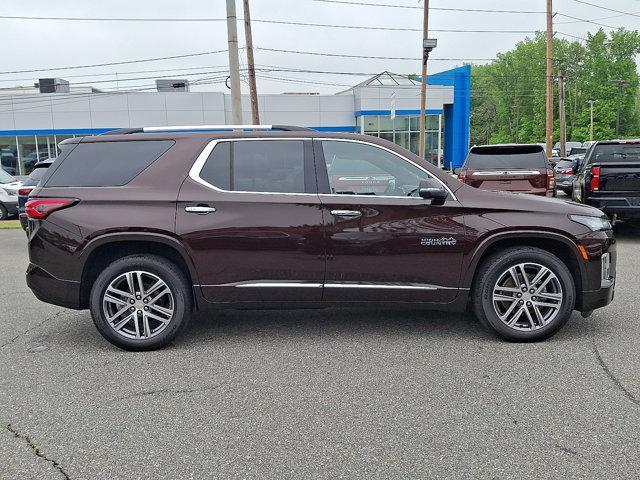 used 2022 Chevrolet Traverse car, priced at $40,990