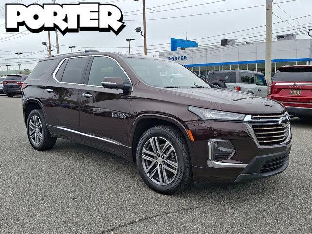 used 2022 Chevrolet Traverse car, priced at $40,990
