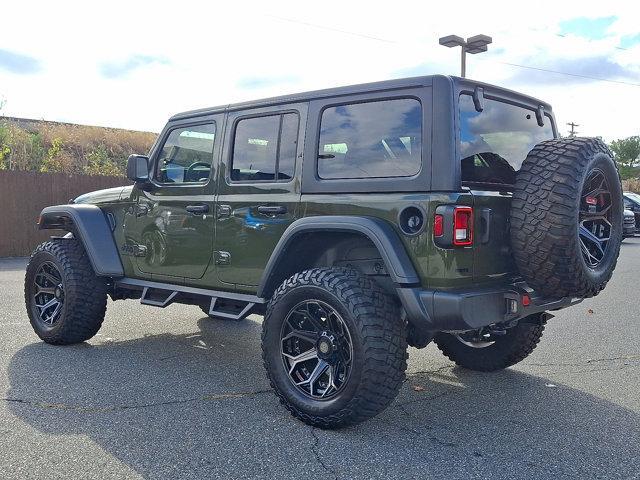 used 2024 Jeep Wrangler car, priced at $46,900