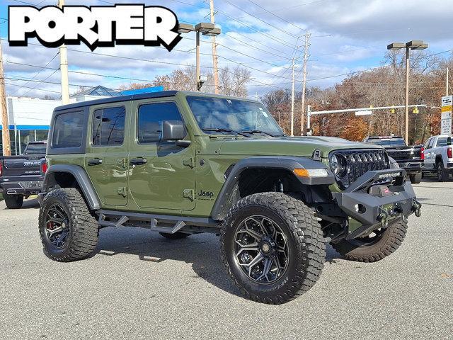 used 2024 Jeep Wrangler car, priced at $46,900