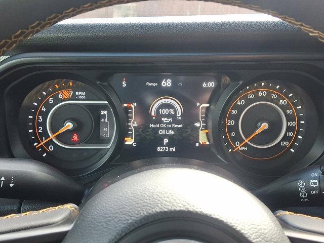 used 2024 Jeep Wrangler car, priced at $46,900