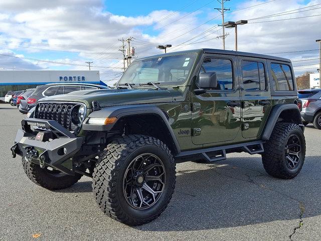 used 2024 Jeep Wrangler car, priced at $46,900