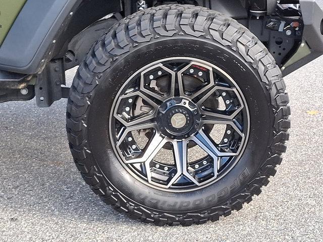 used 2024 Jeep Wrangler car, priced at $46,900