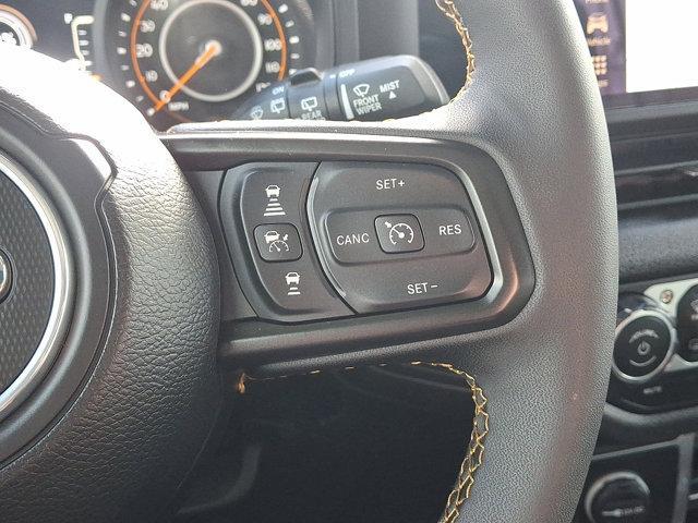 used 2024 Jeep Wrangler car, priced at $46,900