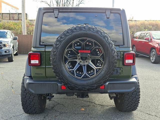 used 2024 Jeep Wrangler car, priced at $46,900
