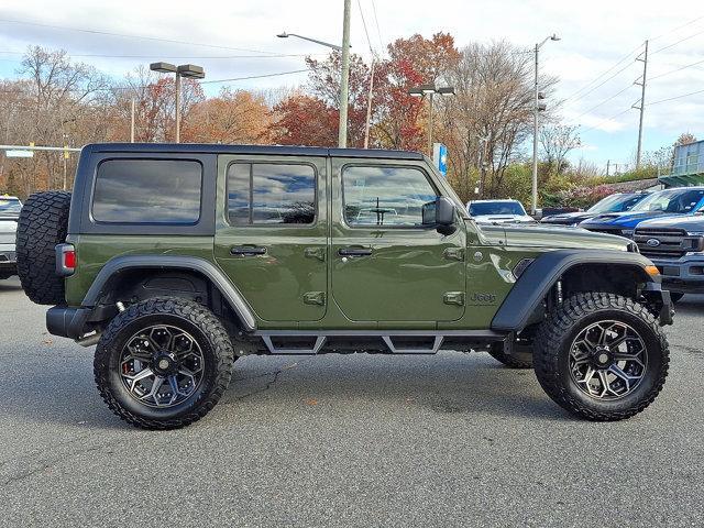 used 2024 Jeep Wrangler car, priced at $46,900