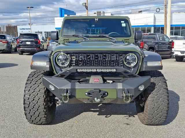 used 2024 Jeep Wrangler car, priced at $46,900