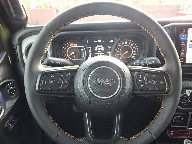used 2024 Jeep Wrangler car, priced at $46,900