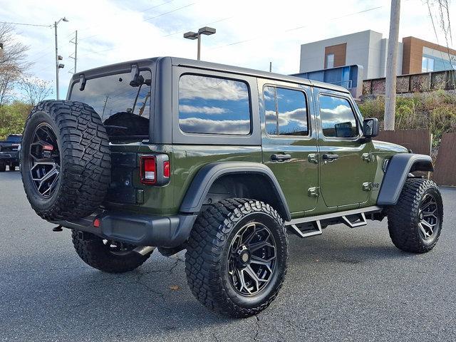used 2024 Jeep Wrangler car, priced at $46,900