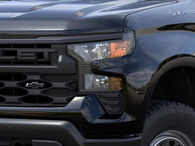 new 2025 Chevrolet Silverado 1500 car, priced at $47,875
