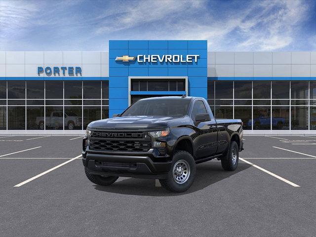 new 2025 Chevrolet Silverado 1500 car, priced at $47,875