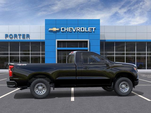 new 2025 Chevrolet Silverado 1500 car, priced at $47,875