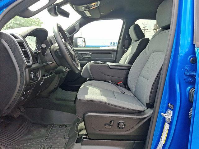 used 2022 Ram 1500 car, priced at $35,490