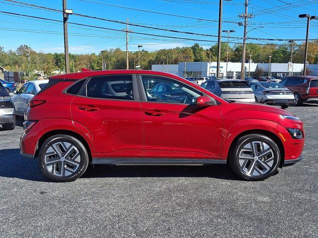 used 2022 Hyundai Kona EV car, priced at $17,990