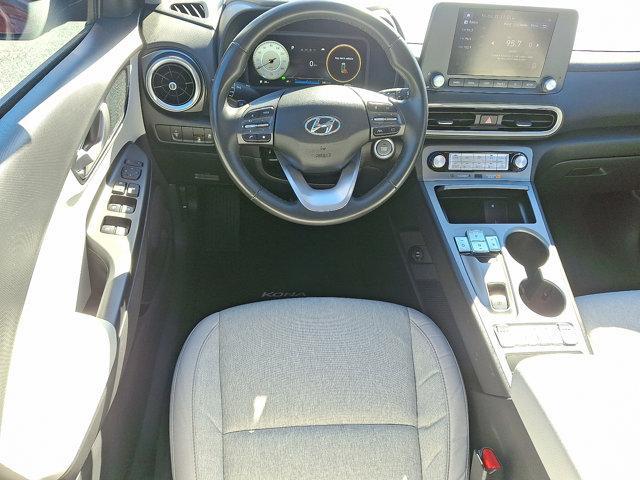 used 2022 Hyundai Kona EV car, priced at $17,990