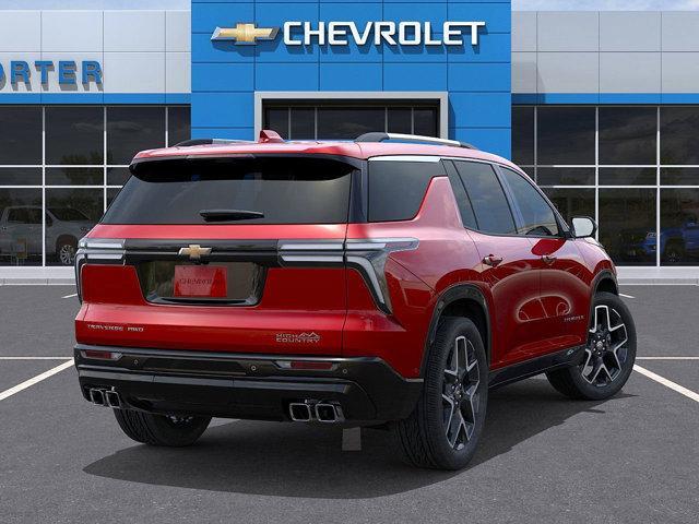 new 2025 Chevrolet Traverse car, priced at $59,585