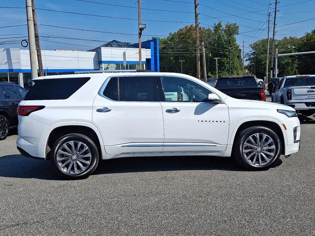 used 2023 Chevrolet Traverse car, priced at $37,895