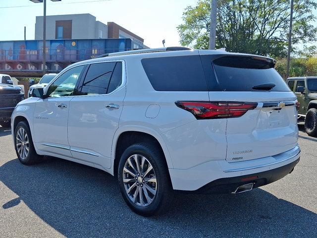 used 2023 Chevrolet Traverse car, priced at $37,895
