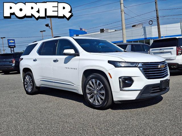 used 2023 Chevrolet Traverse car, priced at $37,895