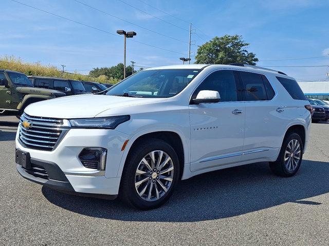 used 2023 Chevrolet Traverse car, priced at $37,895