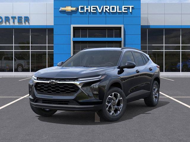 new 2025 Chevrolet Trax car, priced at $25,735