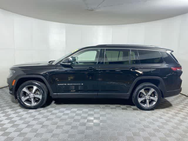 used 2023 Jeep Grand Cherokee L car, priced at $37,900