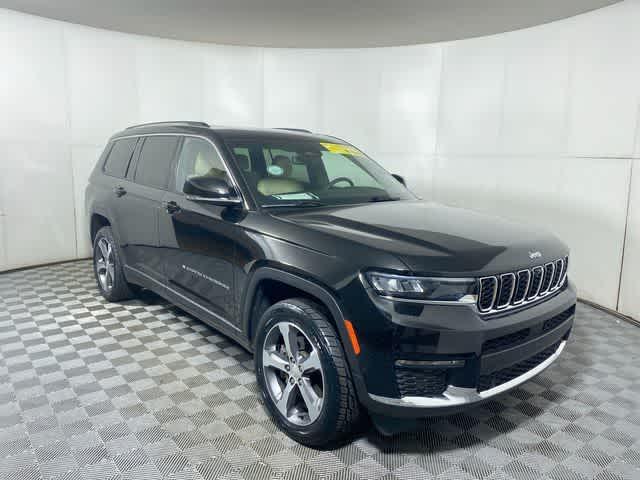 used 2023 Jeep Grand Cherokee L car, priced at $37,900