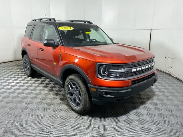 new 2024 Ford Bronco Sport car, priced at $40,480