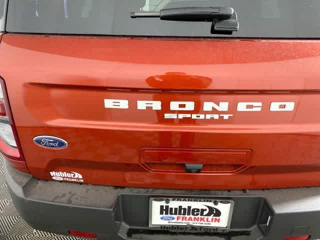 new 2024 Ford Bronco Sport car, priced at $40,480