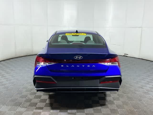 used 2024 Hyundai Elantra car, priced at $23,672