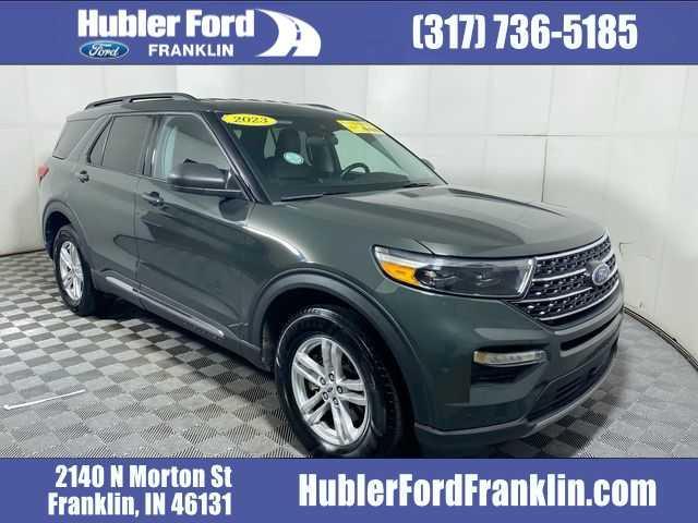 used 2023 Ford Explorer car, priced at $31,311