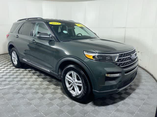 used 2023 Ford Explorer car, priced at $31,311