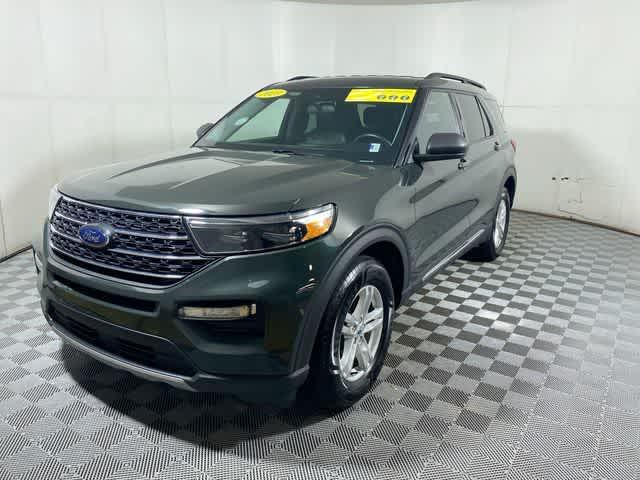 used 2023 Ford Explorer car, priced at $31,311