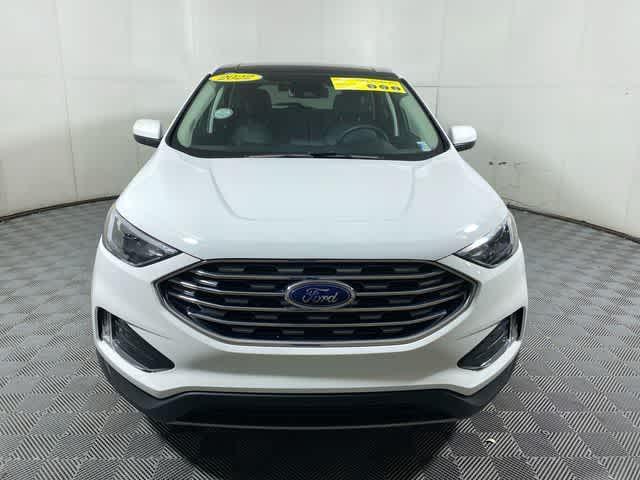 used 2022 Ford Edge car, priced at $27,921