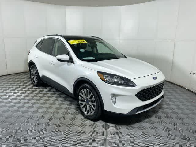 used 2020 Ford Escape car, priced at $24,887