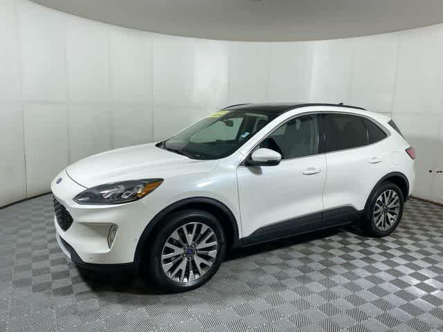 used 2020 Ford Escape car, priced at $24,887