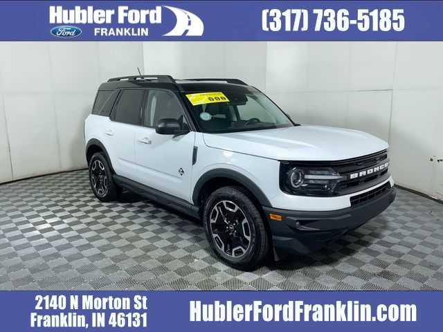 used 2021 Ford Bronco Sport car, priced at $29,133