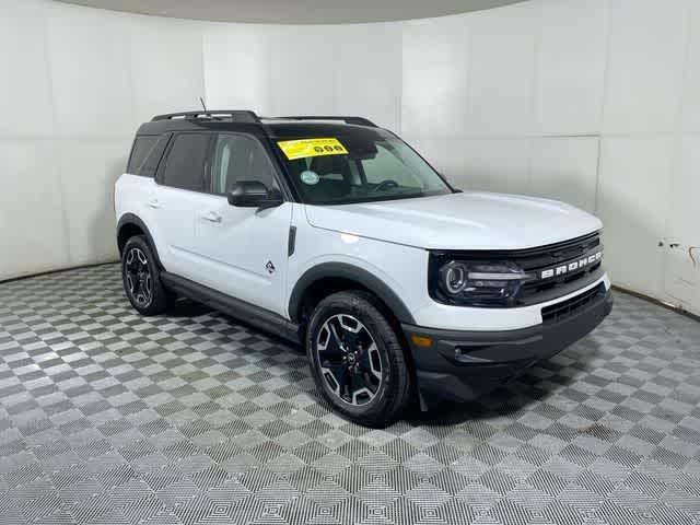 used 2021 Ford Bronco Sport car, priced at $29,212