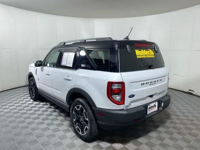 used 2021 Ford Bronco Sport car, priced at $29,212