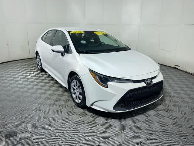 used 2022 Toyota Corolla car, priced at $18,799