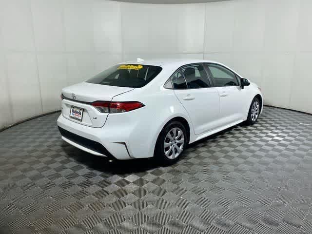 used 2022 Toyota Corolla car, priced at $18,799